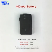 TOPIN Mini font b GPS b font Tracker Remote Control With App Tracking Locator For font