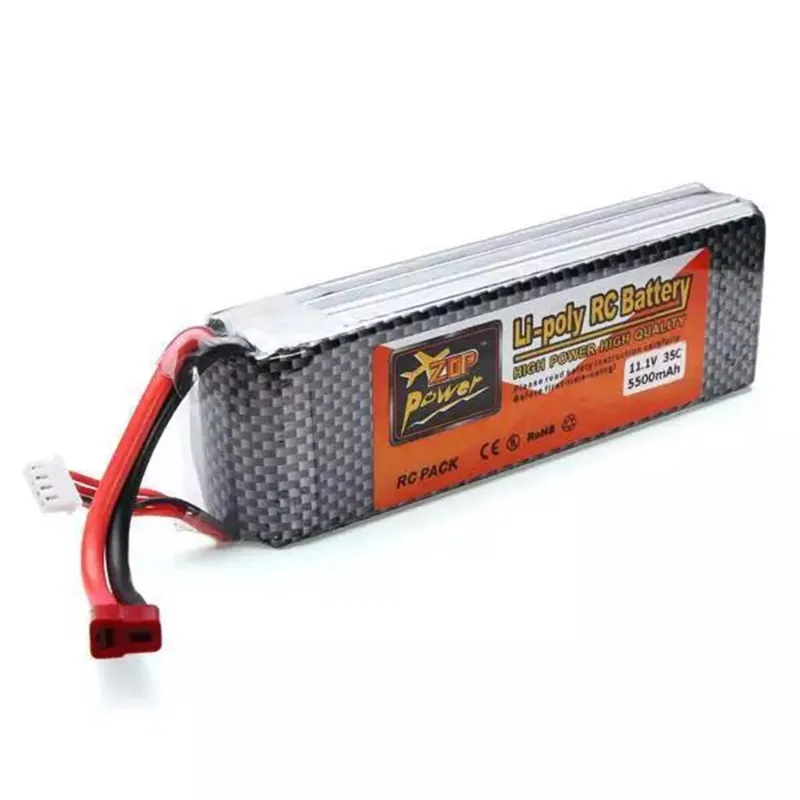 RC Lipo Battery 5500Mah 11.1V 3S 35C with XT60 T Plug suitable for Vehicles Remote Control Toys Batteria Lipo 3S 11.1V 5500Mah
RC Lipo Battery 5500Mah 11.1V 3S 35C with XT60 T Plug suitable for Vehicles Remote Control Toys Batteria Lipo 3S 11.1V 5500Mah