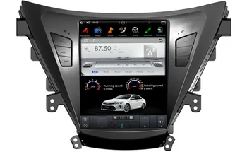 Tesla Style 10.4 "Vertical Screen Android 7.1 Car GPS Navigation DVD Player Autostereo for HYUNDAI ELANTRA / MD 2011 2012 2013 -
Tesla Style 10.4 "Vertical Screen Android 7.1 Car GPS Navigation DVD Player Autostereo for HYUNDAI ELANTRA / MD 2011 2012 2013 -