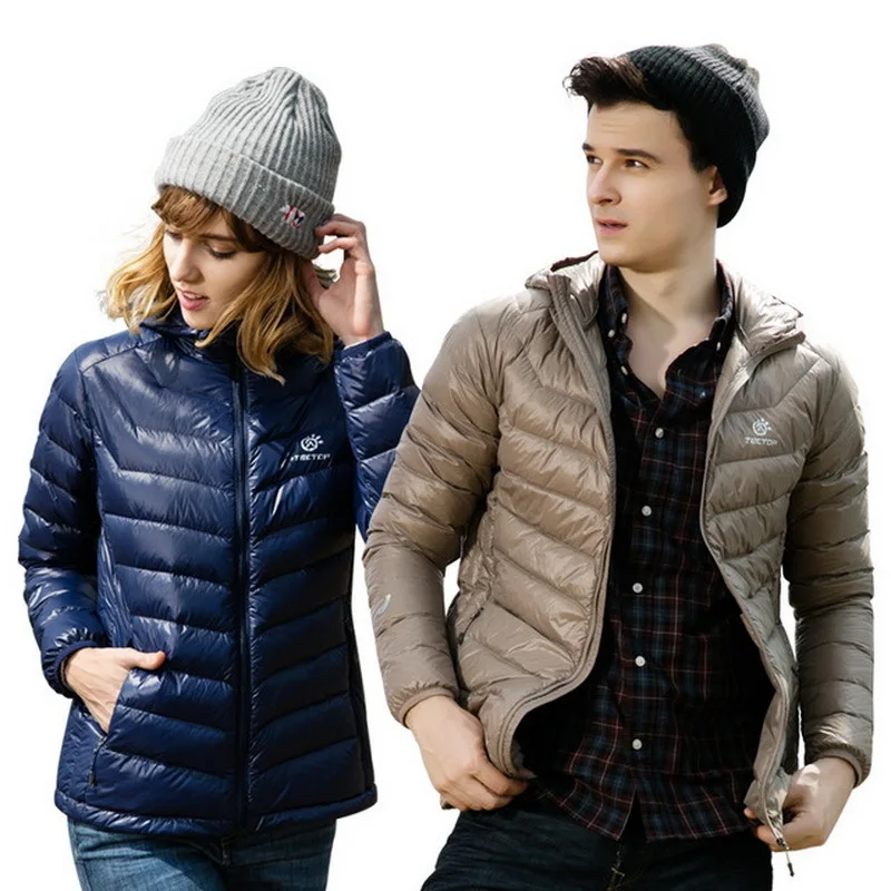 New Fashion Winter Thermal Down Jackets Hooded Men women Outdoor Sport 90% White Duck Down Coats Hiking Skiing Trekking Jacket
New Fashion Winter Thermal Down Jackets Hooded Men women Outdoor Sport 90% White Duck Down Coats Hiking Skiing Trekking Jacket