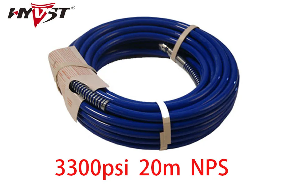 20m High pressure hose 1/4" NPS 3300Psi, airless paint sprayer spare part paint sprayer hose paint
20m High pressure hose 1/4" NPS 3300Psi, airless paint sprayer spare part paint sprayer hose paint