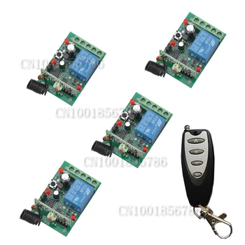 DC24V 12CH RF wireless remote control switch system Receiver&Transmitter Momentary Toggle Latched Adjust Learning code
DC24V 12CH RF wireless remote control switch system Receiver&Transmitter Momentary Toggle Latched Adjust Learning code