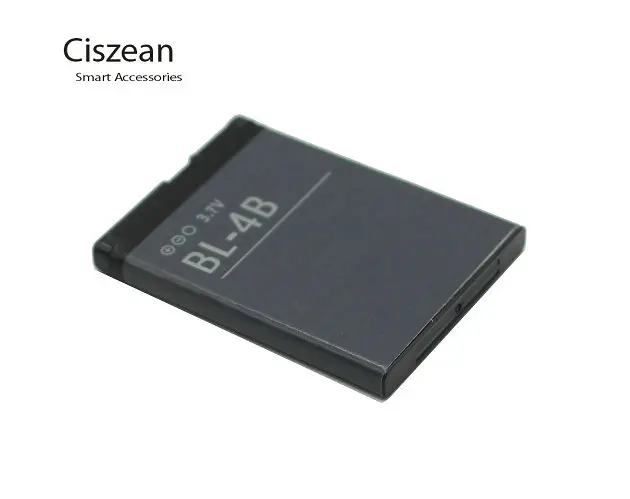 Ciszean 1x BL-4B 700mAh Smart Phone Replacement Battery For Nokia 2505 3606 3608 2670 2660 2630 5000 6111 7070 7088 7370 ect
Ciszean 1x BL-4B 700mAh Smart Phone Replacement Battery For Nokia 2505 3606 3608 2670 2660 2630 5000 6111 7070 7088 7370 ect