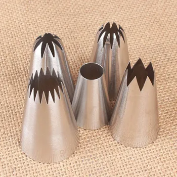 5Pcs Cakes Decoration Set Cookies Supplies Russian Icing Piping Pastry Nozzle Stainless Steel Kitchen Gadgets Fondant Decor
5Pcs Cakes Decoration Set Cookies Supplies Russian Icing Piping Pastry Nozzle Stainless Steel Kitchen Gadgets Fondant Decor