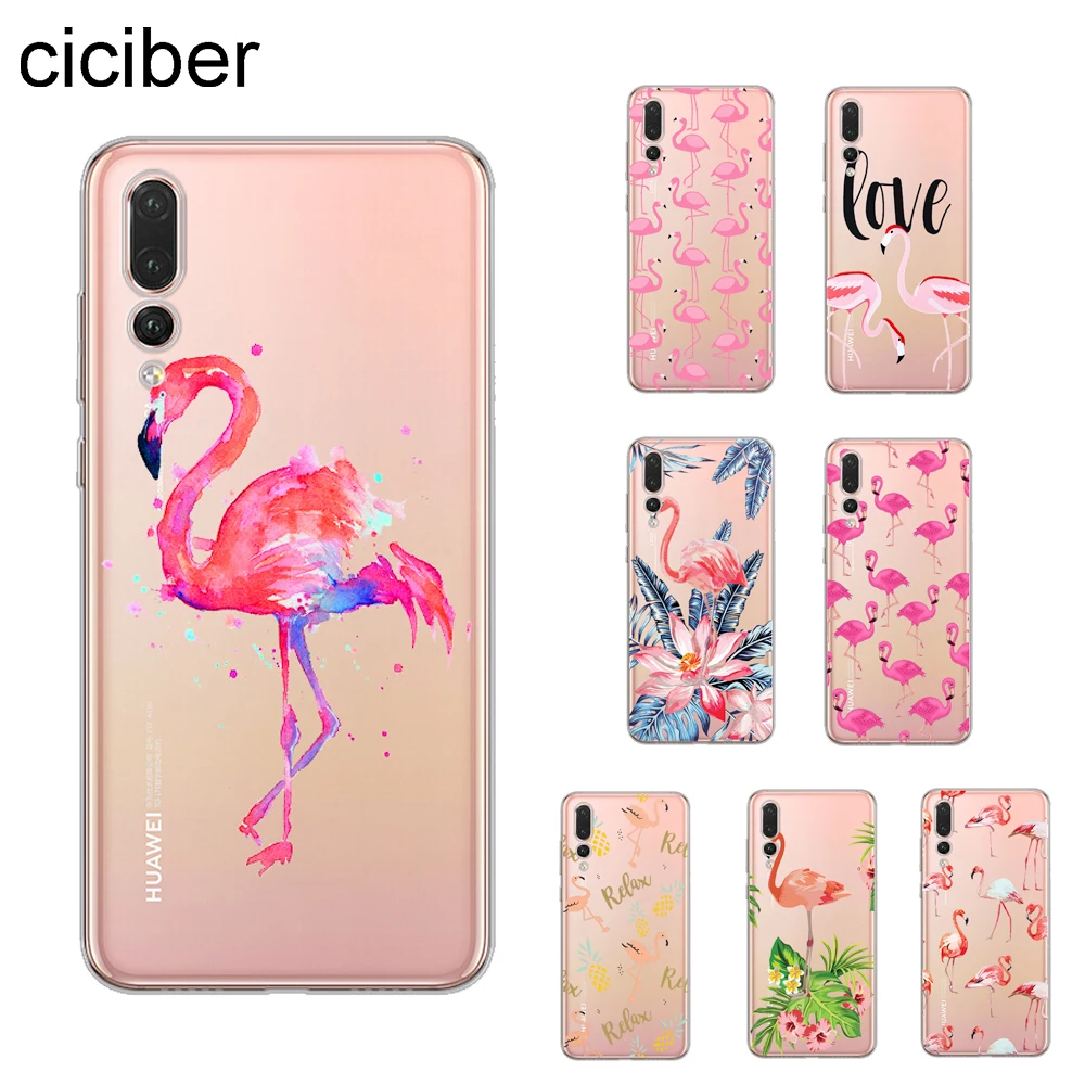 ciciber Cute Animal Flamingo Cover For Huawei P30 P20 P10 P9 P8 Lite Pro Plus 2017 P smart 2019 Phone Cases Shell Capa Soft TPU
ciciber Cute Animal Flamingo Cover For Huawei P30 P20 P10 P9 P8 Lite Pro Plus 2017 P smart 2019 Phone Cases Shell Capa Soft TPU