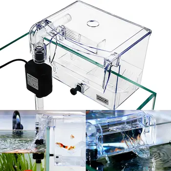 Clear Fish Tank Breeding Hatchery House Incubator Aquarium Transparent Breeder Isolation Hanging Box Reptile Turtle Cage Pump
Clear Fish Tank Breeding Hatchery House Incubator Aquarium Transparent Breeder Isolation Hanging Box Reptile Turtle Cage Pump