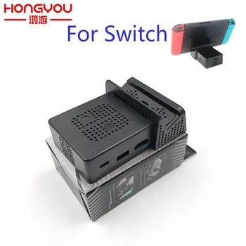 For NS Portable Dock Stand Base Case Box For Nintend Switch Replacement Heat Dissipation Mini DIY Dock Cooling Base
For NS Portable Dock Stand Base Case Box For Nintend Switch Replacement Heat Dissipation Mini DIY Dock Cooling Base