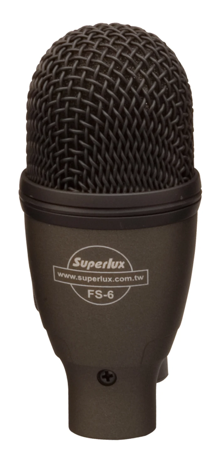 Original Superlux FS6 dynamic microphone snare drum | Электроника