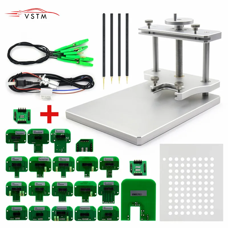 New arrived LED BDM Frame Stainless steel Work for KESS V2/Ktag/ Fgtech with free shipping
New arrived LED BDM Frame Stainless steel Work for KESS V2/Ktag/ Fgtech with free shipping