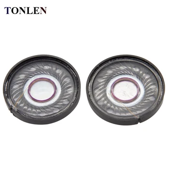 TONLEN 6PCS Portable Audio Speaker Headphone bluetooth headset Horn 40mm 0.5W 32 ohm for Hifi Wireless bluedio Speaker
TONLEN 6PCS Portable Audio Speaker Headphone bluetooth headset Horn 40mm 0.5W 32 ohm for Hifi Wireless bluedio Speaker