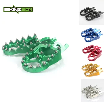 BIKINGBOY MX Foot Pegs Rests Pedals Footpegs for Kawasaki KX250F 06-18 KX450F 2007-2018 KXF 250 KX-F 450 17 16 15 14 13 12 11 10
BIKINGBOY MX Foot Pegs Rests Pedals Footpegs for Kawasaki KX250F 06-18 KX450F 2007-2018 KXF 250 KX-F 450 17 16 15 14 13 12 11 10