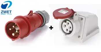 ZWET EVSE J1772 Charger Plug For MAINAIKS electric car ac charger 16 a plug 16 a 220 v/380V socket IEC 62196 charger Plug
ZWET EVSE J1772 Charger Plug For MAINAIKS electric car ac charger 16 a plug 16 a 220 v/380V socket IEC 62196 charger Plug