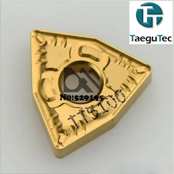 10pcs Original TaeguTec Insert WNMG080408-MC TT5100 WNMG 080408 Carbide Inserts Lathe Cutter Tools Procesing Steel CNC Tool
10pcs Original TaeguTec Insert WNMG080408-MC TT5100 WNMG 080408 Carbide Inserts Lathe Cutter Tools Procesing Steel CNC Tool