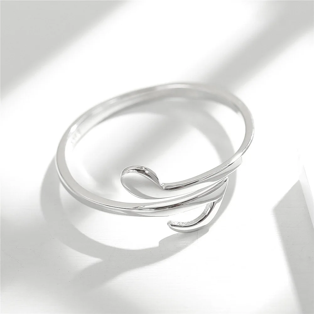 music note Rings 100% Sterling 925 silver Jewelry Vintage Adjustable rings for women girl gift
music note Rings 100% Sterling 925 silver Jewelry Vintage Adjustable rings for women girl gift
