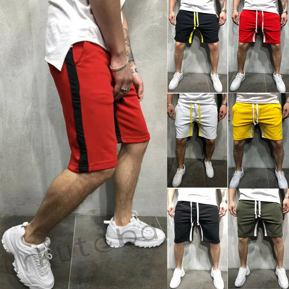 Summer Men's Side Striped Sport Shorts Male Adjusted Sashes Training Running Sport Workout Casual Jogging Short Pants Trousers
Summer Men's Side Striped Sport Shorts Male Adjusted Sashes Training Running Sport Workout Casual Jogging Short Pants Trousers