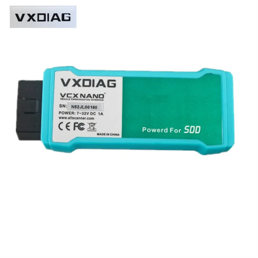 WIFI версия V151 VXDIAG VCX NANO для Land Rover/Jaguar 2 в 1 Rover диагностический инструмент| |