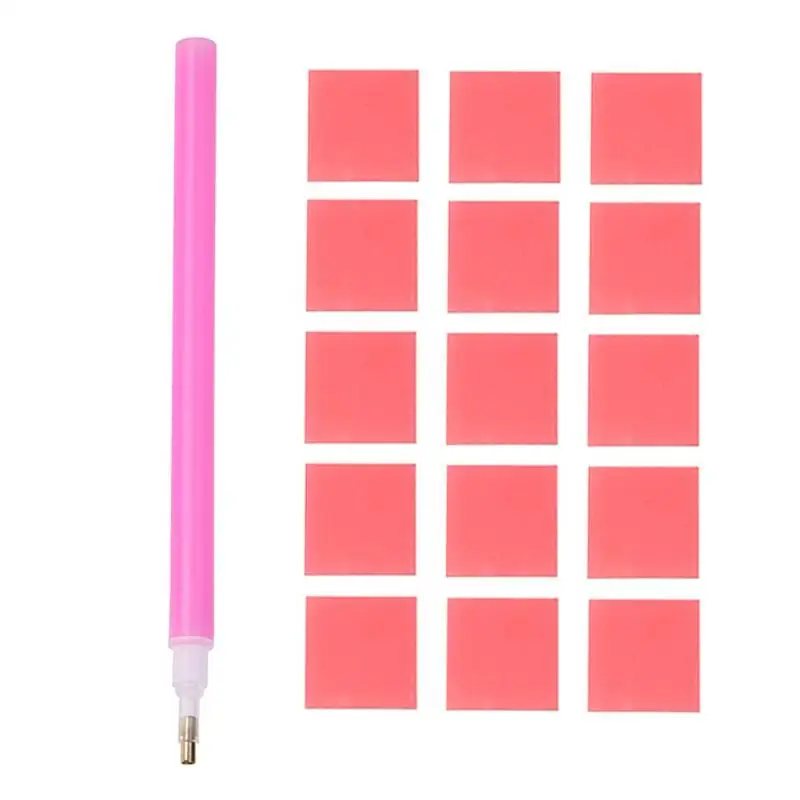 5D Diamond Painting Embroidery Pen Practical Diamond Cross Stitch Tools Mosaic Glue Pen Kit pen/glue/plastic Tray Set
5D Diamond Painting Embroidery Pen Practical Diamond Cross Stitch Tools Mosaic Glue Pen Kit pen/glue/plastic Tray Set