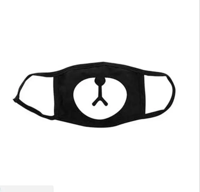 50pcs/1pcs Women Men Black Anti-Dust Cotton Cute Bear Anime Cartoon Mouth Mask Lucky Bear Fashion Muffle Face Mouth Masks
50pcs/1pcs Women Men Black Anti-Dust Cotton Cute Bear Anime Cartoon Mouth Mask Lucky Bear Fashion Muffle Face Mouth Masks