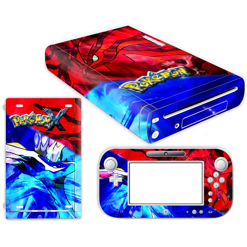 Pokemon Go Pikachu Skin Sticker for Nintendo Wii U Console Cover with Remotes Controller Skins For Nintend wii u sticker
Pokemon Go Pikachu Skin Sticker for Nintendo Wii U Console Cover with Remotes Controller Skins For Nintend wii u sticker