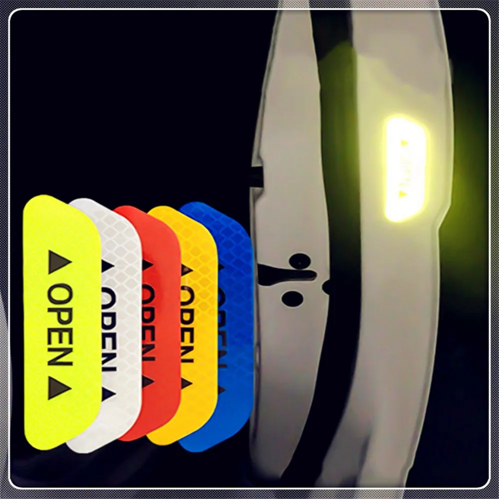 4Pcs Car Door OPEN Reflective Tape Warning Notice Sticker for Kia Sportage Sorento Sedona ProCeed Optima K900 Soul Forte5
4Pcs Car Door OPEN Reflective Tape Warning Notice Sticker for Kia Sportage Sorento Sedona ProCeed Optima K900 Soul Forte5