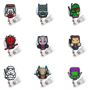 2019 Pvc Retractable Badge Holder Nurse Badge Holder Retractable for Work Security Badge Cartoon Office Supplies Badge Clip
2019 Pvc Retractable Badge Holder Nurse Badge Holder Retractable for Work Security Badge Cartoon Office Supplies Badge Clip