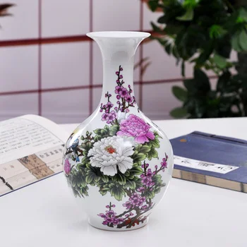Package mail jingdezhen ceramic bottle vase The modern home decoration New home furnishing articles vase
Package mail jingdezhen ceramic bottle vase The modern home decoration New home furnishing articles vase