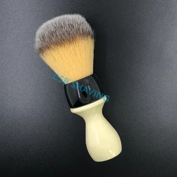 CSB 24mm Shaving Brush Synthetic Hair Elegant Faux Ivory Handle Barber Shop Salon Shave Wet Tool
CSB 24mm Shaving Brush Synthetic Hair Elegant Faux Ivory Handle Barber Shop Salon Shave Wet Tool