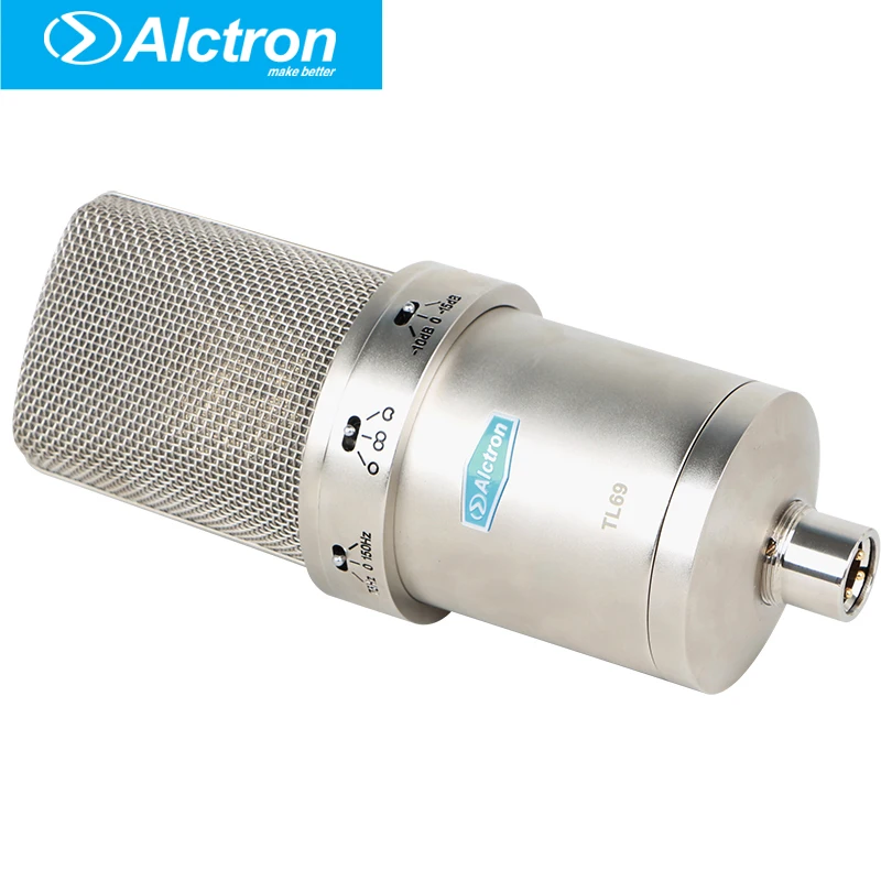 Alctron TL69 Professional Large Diaphragm Multi-Pattern Studio Condenser Recording Microphone,Recording Mic.
Alctron TL69 Professional Large Diaphragm Multi-Pattern Studio Condenser Recording Microphone,Recording Mic.