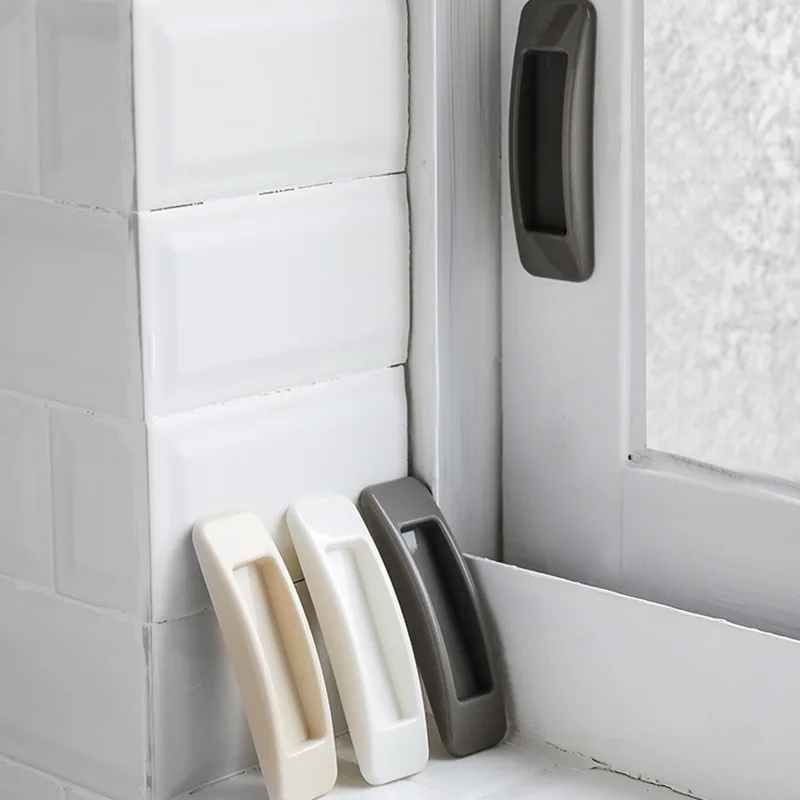 Practical paste-type auxiliary door and window handle multi-purpose door handle 2 drawer cabinet door handle
Practical paste-type auxiliary door and window handle multi-purpose door handle 2 drawer cabinet door handle