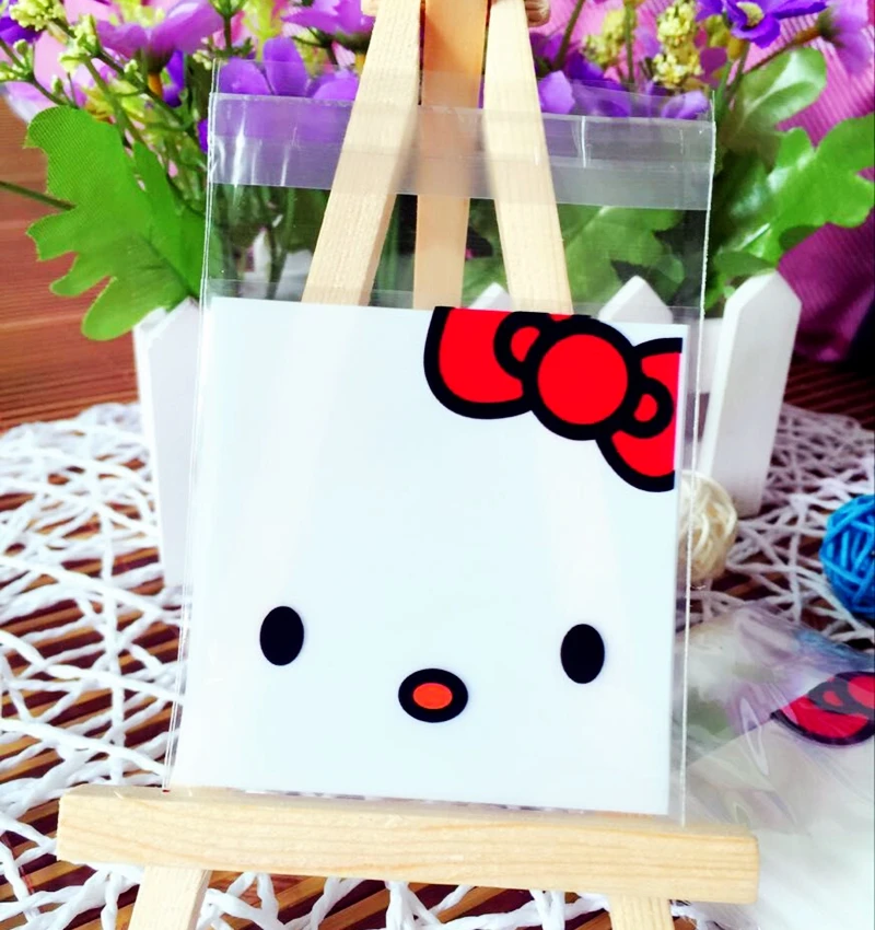 New Style Baking Package bag Hello Kitty Resealable bag Sample Bag Cake/Bread/Candy Food Bag 7*7+3cm 300pcs
New Style Baking Package bag Hello Kitty Resealable bag Sample Bag Cake/Bread/Candy Food Bag 7*7+3cm 300pcs