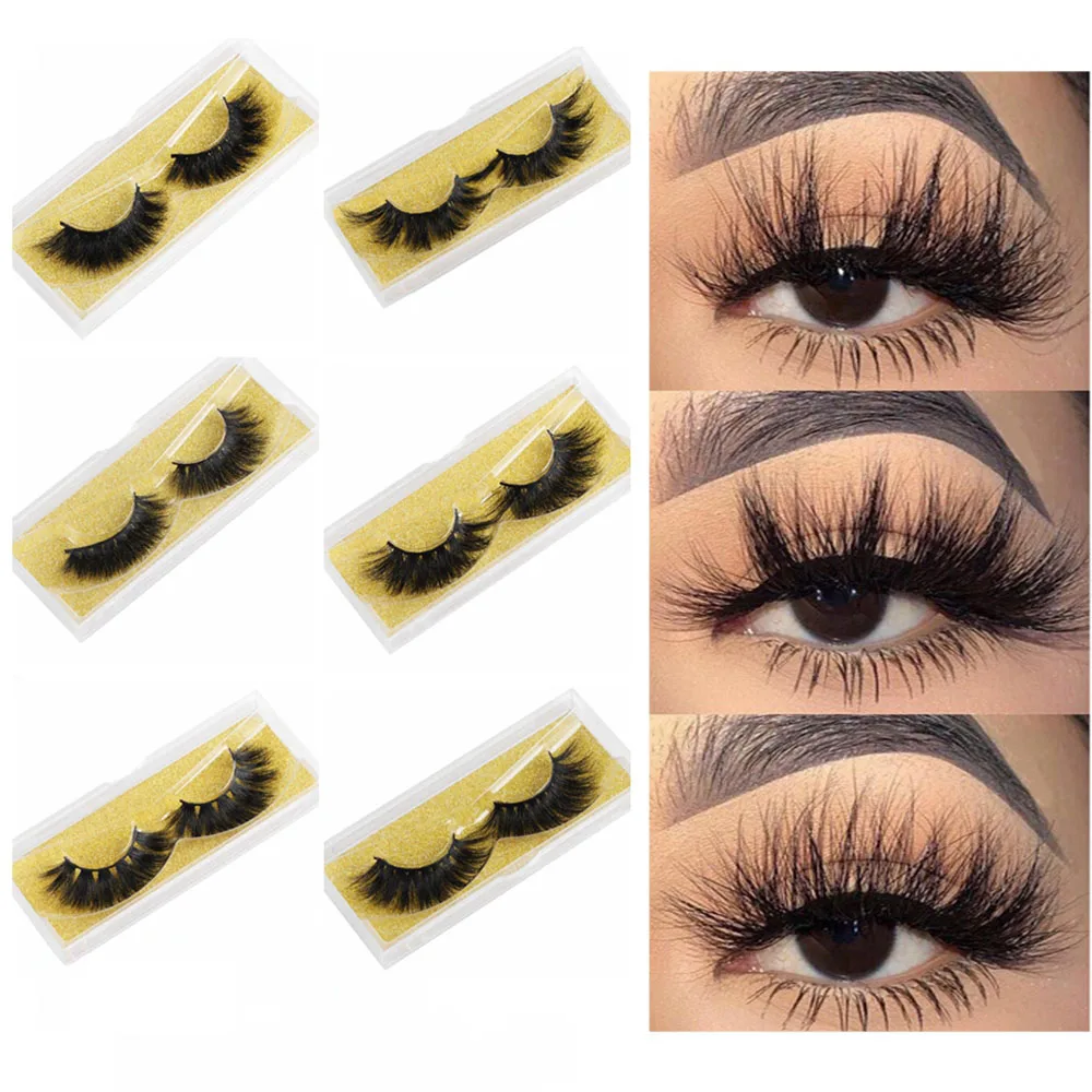100% New Mink Eyelashes 25mm Wispy Fluffy Fake Lashes 3D Makeup Big Volume Crisscross Reusable False Eyelash Beauty Fashion Tool
100% New Mink Eyelashes 25mm Wispy Fluffy Fake Lashes 3D Makeup Big Volume Crisscross Reusable False Eyelash Beauty Fashion Tool