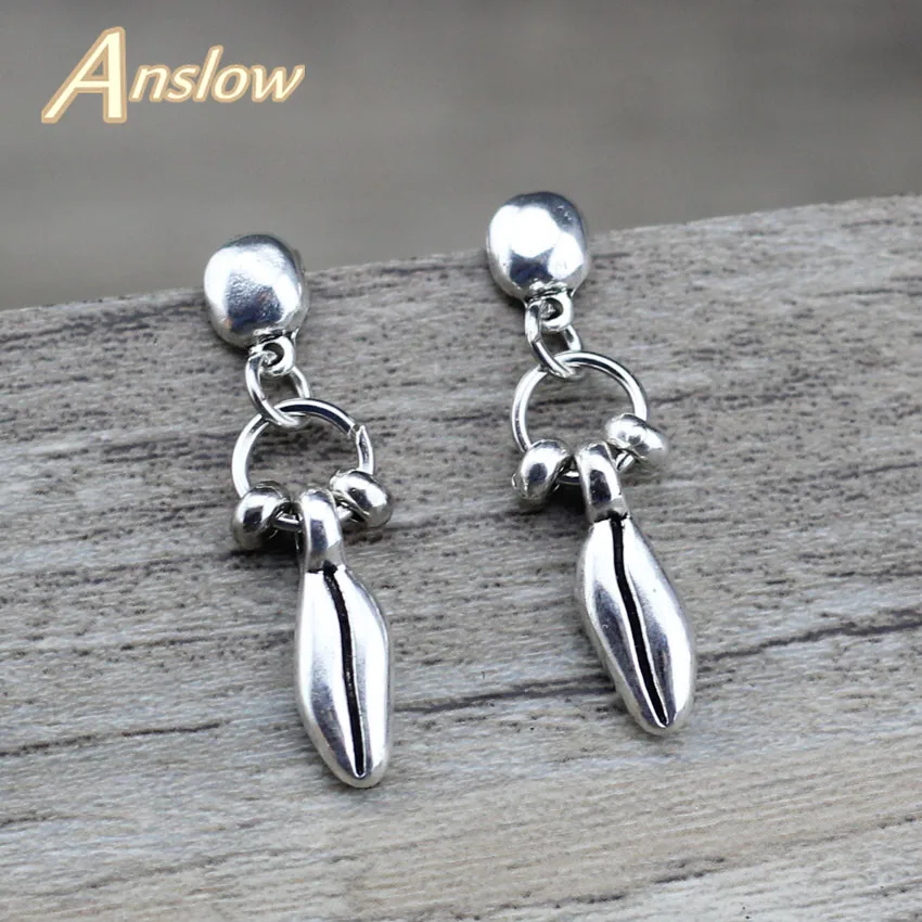 Anslow 2019 New Design Coffee Beans Antique Silver Plated Drop Earrings For Women Asymmetric Design Mother Day Gift LOW0129AE
Anslow 2019 New Design Coffee Beans Antique Silver Plated Drop Earrings For Women Asymmetric Design Mother Day Gift LOW0129AE