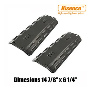 Hisencn 93501 2ps/pk Porcelain Steel Heat Plates, Heat Shield, Replacement for Gas Grill Model Dyna-Glo DGP350NP,101-03005
Hisencn 93501 2ps/pk Porcelain Steel Heat Plates, Heat Shield, Replacement for Gas Grill Model Dyna-Glo DGP350NP,101-03005