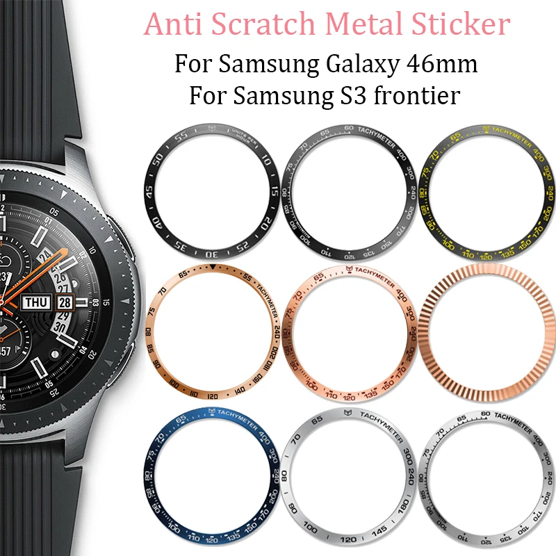 For Samsung Gear S3 Frontier/galaxy watch 46mm silicone Watch strap wristband Replacement bracelet Anti Scratch Protection Ring
For Samsung Gear S3 Frontier/galaxy watch 46mm silicone Watch strap wristband Replacement bracelet Anti Scratch Protection Ring