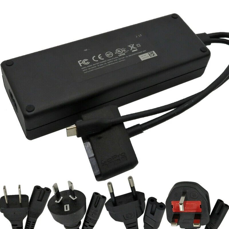 NEW GUKER Charger For Gopro Drone Karma Charger AC Adapter Power Supply Gopro KWSK1 84W
NEW GUKER Charger For Gopro Drone Karma Charger AC Adapter Power Supply Gopro KWSK1 84W