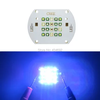 DIY LED Light 60W 4PCS Cree XPE 450nm Royal Blue + 470nm Blue + 7000K White + Epileds 430NM UV + 490NMM Cyan + 660nm Deep Red
DIY LED Light 60W 4PCS Cree XPE 450nm Royal Blue + 470nm Blue + 7000K White + Epileds 430NM UV + 490NMM Cyan + 660nm Deep Red