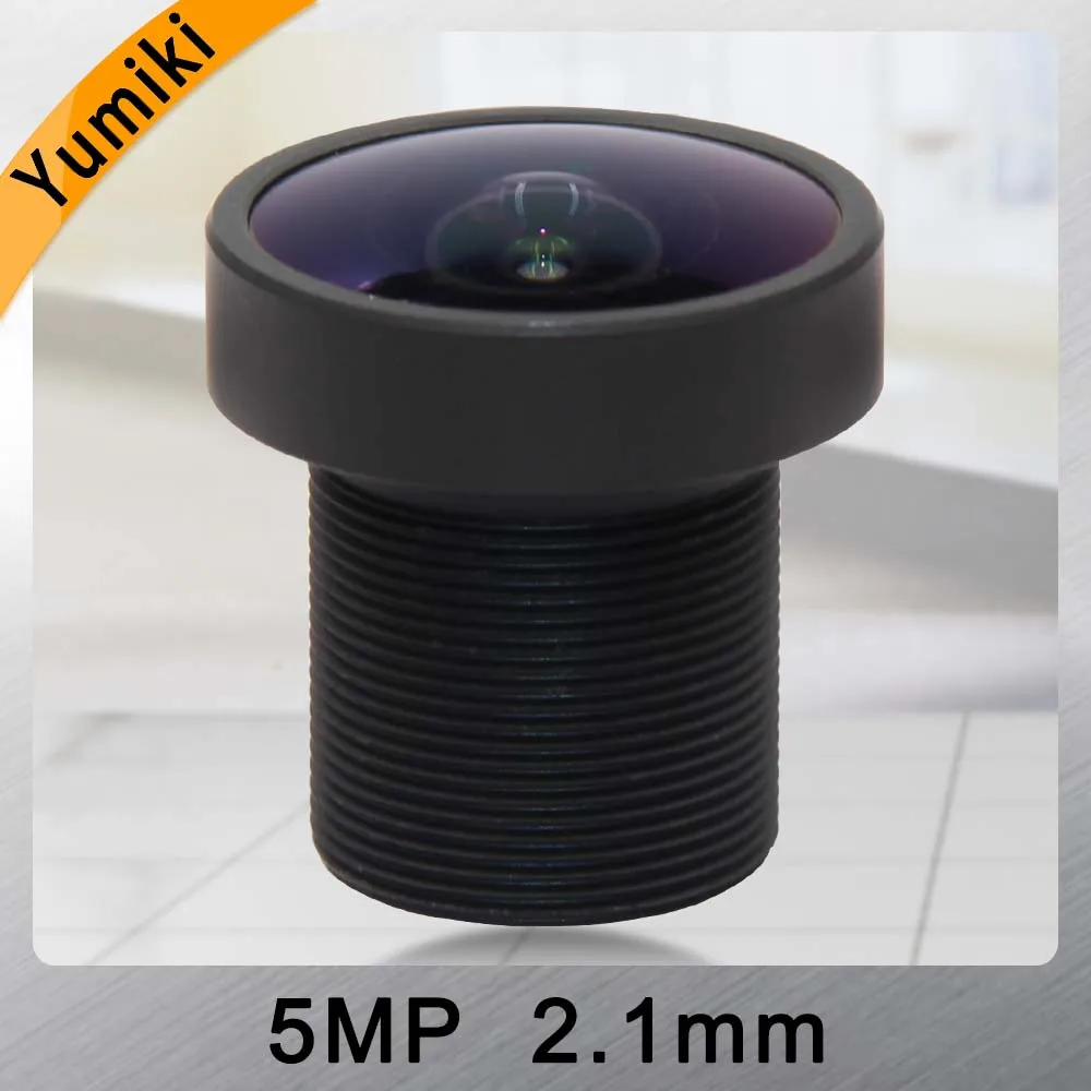 Yumiki 5.0Megpixel M12 MTV 2.1mm 5MP HD CCTV Camera Lens IR HD Security Camera Lens Fixed Iris
Yumiki 5.0Megpixel M12 MTV 2.1mm 5MP HD CCTV Camera Lens IR HD Security Camera Lens Fixed Iris