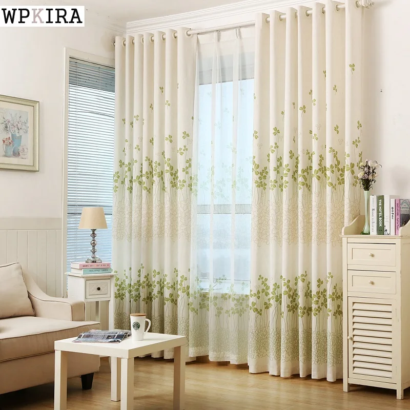 Modern Window Screening Sheer Window Curtains Living Room Bedroom Modern Tulle Green Leaves Fabric Blinds Curtain 394&20
Modern Window Screening Sheer Window Curtains Living Room Bedroom Modern Tulle Green Leaves Fabric Blinds Curtain 394&20