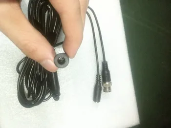 1pcs BNC/DC adapter extension cable AV/DC to car camera video adapter extension cable 
1pcs BNC/DC adapter extension cable AV/DC to car camera video adapter extension cable