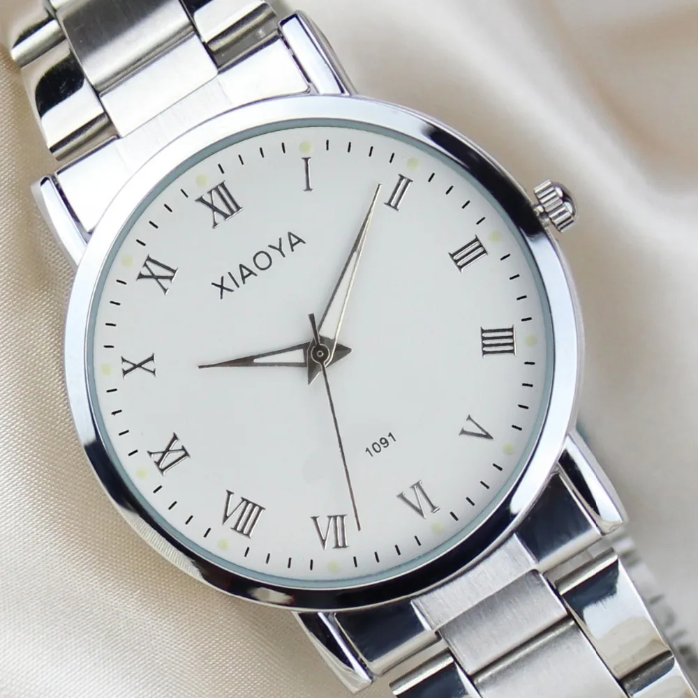 XIAOYA 2017 Mens watches Top Brand Luxury Mens Business Clock Male Quartz Wrist watch Quartz-watch relogio masculino Sliver
XIAOYA 2017 Mens watches Top Brand Luxury Mens Business Clock Male Quartz Wrist watch Quartz-watch relogio masculino Sliver