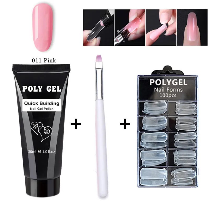 30g Poly Extention Gel Kits Nail Art French Nail Clear Camouflage Color Nail Tip Crystal Uv Gel Slice Brush Nail
30g Poly Extention Gel Kits Nail Art French Nail Clear Camouflage Color Nail Tip Crystal Uv Gel Slice Brush Nail