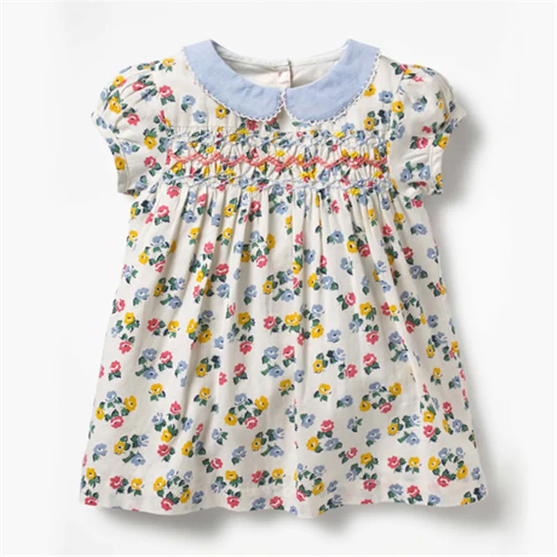 Brand 2019 Summer New baby girls Pure cotton printing flower pocket holiday girls beach dress dresses
Brand 2019 Summer New baby girls Pure cotton printing flower pocket holiday girls beach dress dresses
