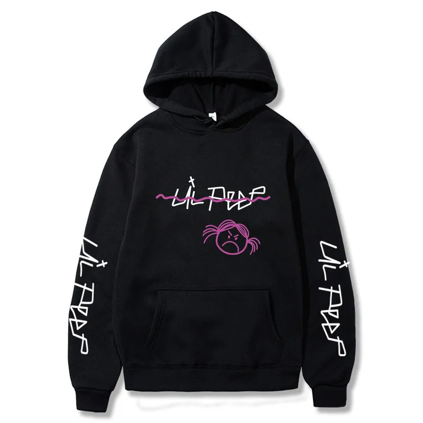 Lil Peep Hoodies Love lil.peep men Sweatshirts Hooded Pullover sweatershirts male/Women sudaderas cry baby Streetwear Hoodie Men
Lil Peep Hoodies Love lil.peep men Sweatshirts Hooded Pullover sweatershirts male/Women sudaderas cry baby Streetwear Hoodie Men
