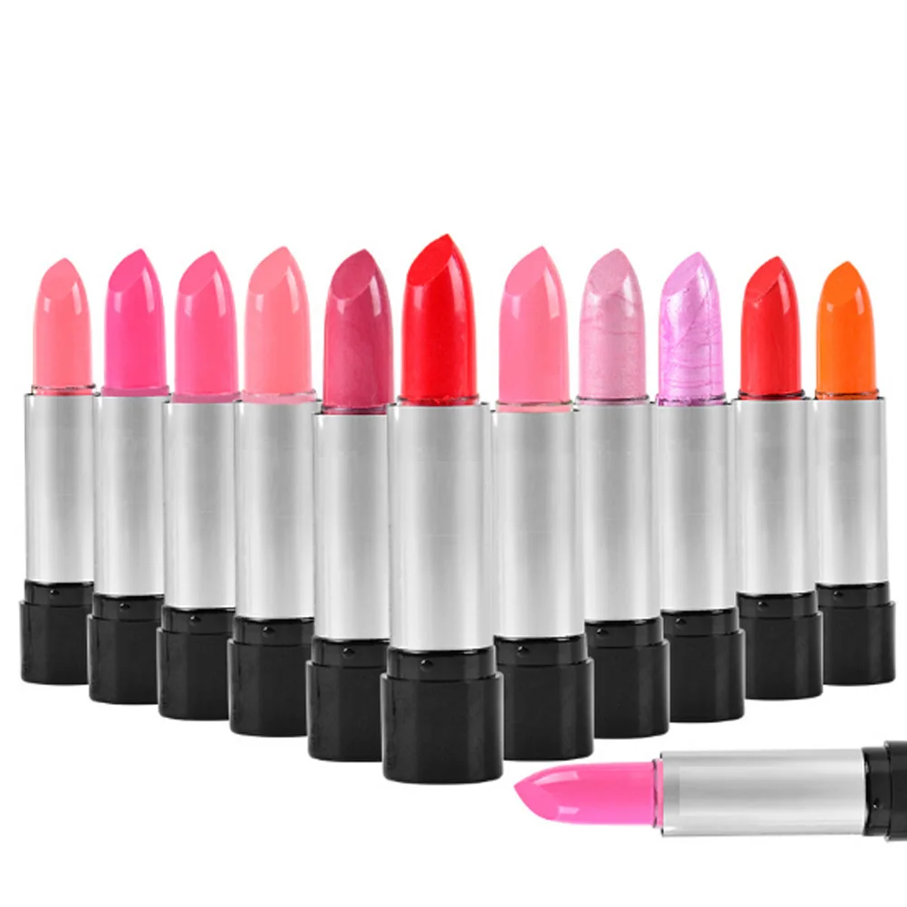 13 Colors Matte Lipstick Makeup Velvet Batom Moisturizing Lip Stick Long Lasting Nude Cosmetics Purple Plum
13 Colors Matte Lipstick Makeup Velvet Batom Moisturizing Lip Stick Long Lasting Nude Cosmetics Purple Plum