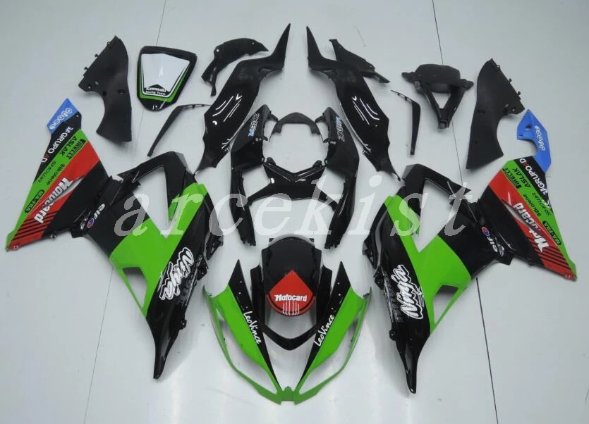 New Abs Fairings Kit Fit for kawasaki Ninja ZX6R 636 599 2013 2014 2015 2016 6R 13 14 15 16 17 ZX-6R Bodywork set red green
New Abs Fairings Kit Fit for kawasaki Ninja ZX6R 636 599 2013 2014 2015 2016 6R 13 14 15 16 17 ZX-6R Bodywork set red green