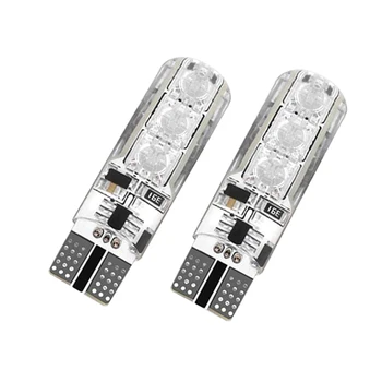 Hot 1 Pair T10 5050 Remote Control Car LED Bulb 6 Smd Multicolor RGB Side Light Bulbs BX
Hot 1 Pair T10 5050 Remote Control Car LED Bulb 6 Smd Multicolor RGB Side Light Bulbs BX