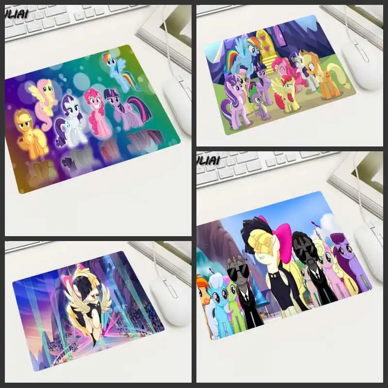 XGZ Office Uniform DIY Custom Cartoon Mouse Pad My Little Pony Family Desk Decoration Small Mat Notebook Game Player Mousepad
XGZ Office Uniform DIY Custom Cartoon Mouse Pad My Little Pony Family Desk Decoration Small Mat Notebook Game Player Mousepad