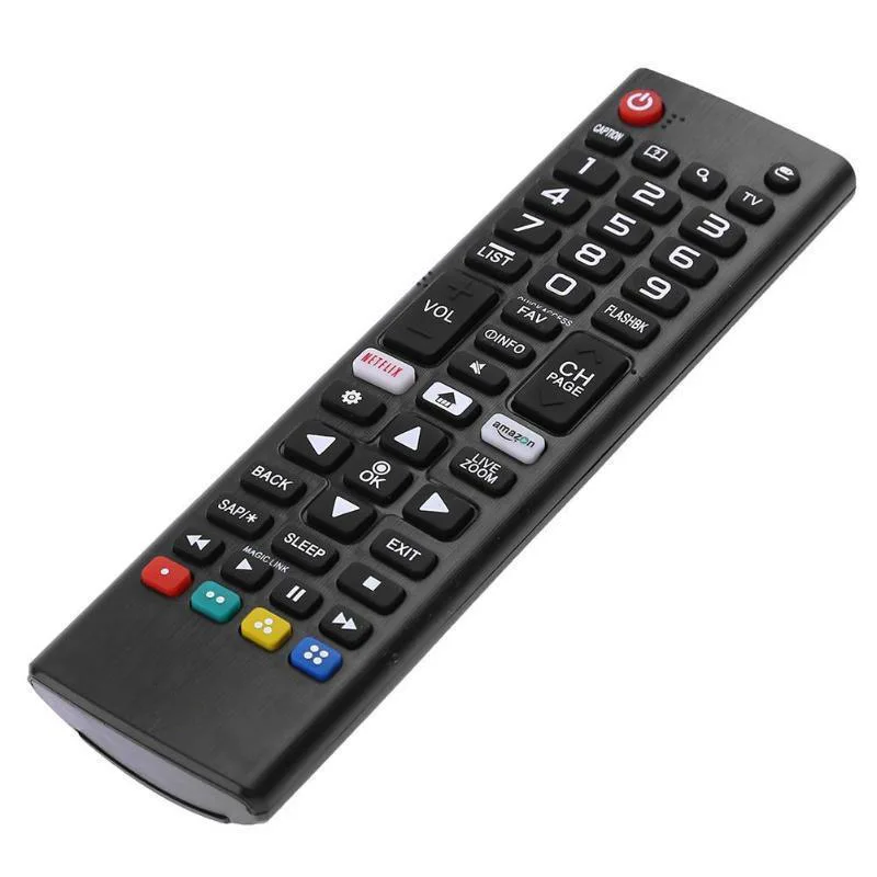 Mayitr DC 3V Remote Control AKB75095307 ABS Controller For LG 32LJ550B 32LJ550B-UA 32LJ550M 32LJ550M-UB LCD TV Remote