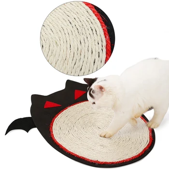 Halloween Bat Design Cat Scratching Mat Board Perfect Scratcher Tool Cat Scratch Play Protect Furniture Safe Natural Sisal
Halloween Bat Design Cat Scratching Mat Board Perfect Scratcher Tool Cat Scratch Play Protect Furniture Safe Natural Sisal