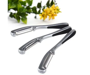 Vegetables Peeling device Stainless steel fruit peeler kitchen utensils apple vertical knife Food peeling
Vegetables Peeling device Stainless steel fruit peeler kitchen utensils apple vertical knife Food peeling